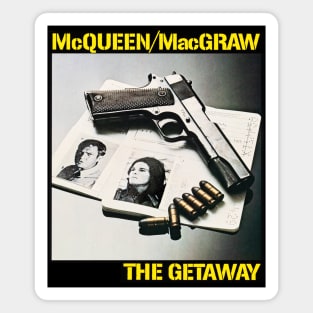 The Getaway (National General, 1972) Magnet